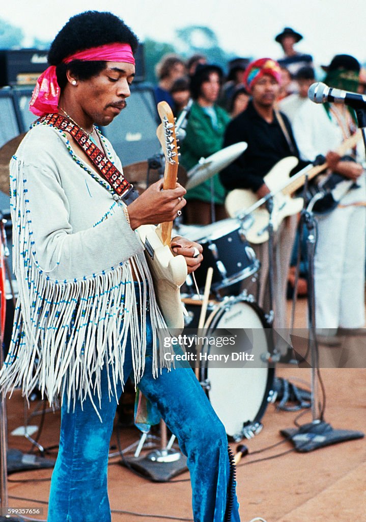 Guitarrista Jimi Hendrix